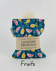 Refillable Lavender Dryer Bags