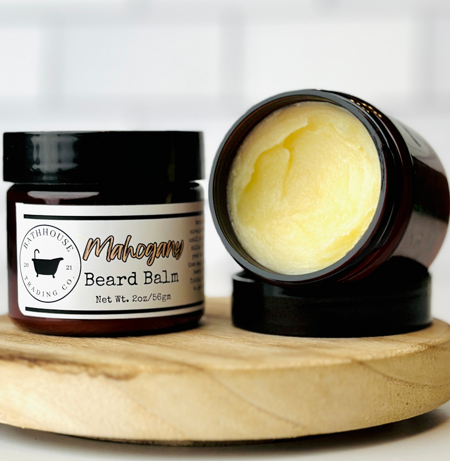 Mahogany Beard Balm
