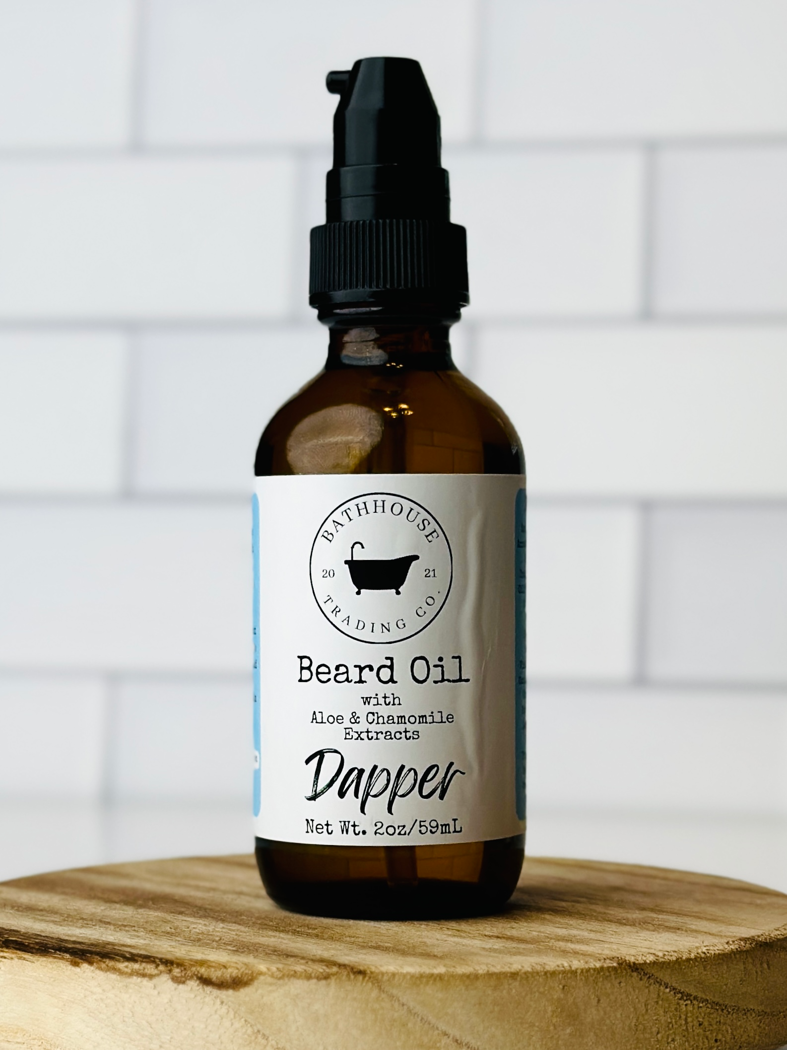 Dapper Beard Oil