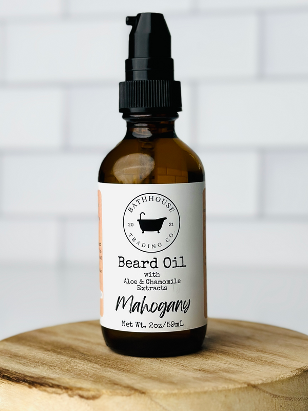 Mahogany Beard Oil