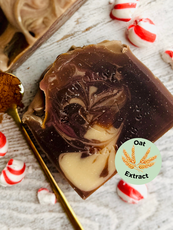 Mocha Mint Botanical Blend Soap