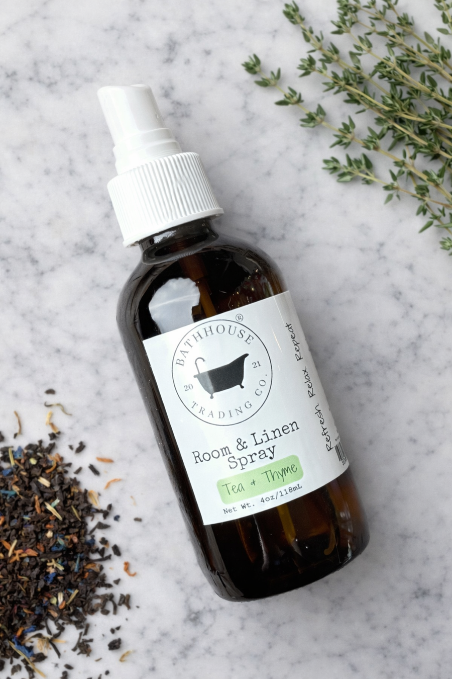 Tea & Thyme Room & Linen Spray
