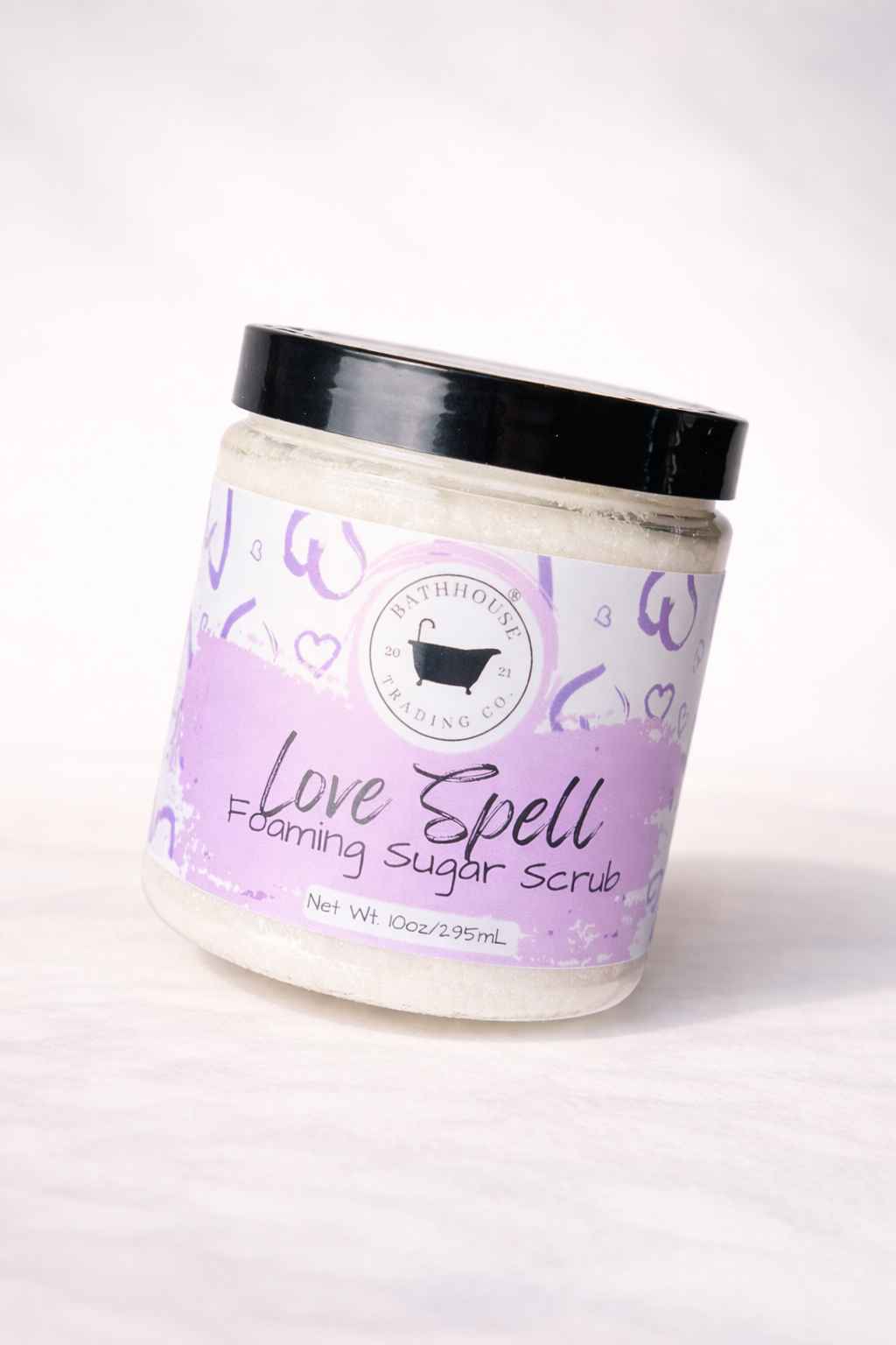 Love Spell Foaming Sugar Scrub