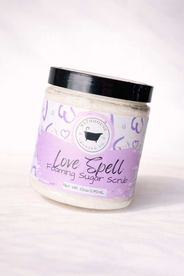 Love Spell Foaming Sugar Scrub