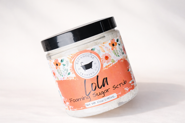 Lola Foaming Sugar Scrub