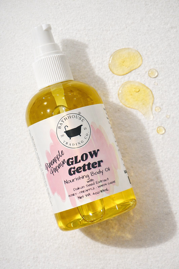 Glow Getter Body Oil Pineapple Papaya