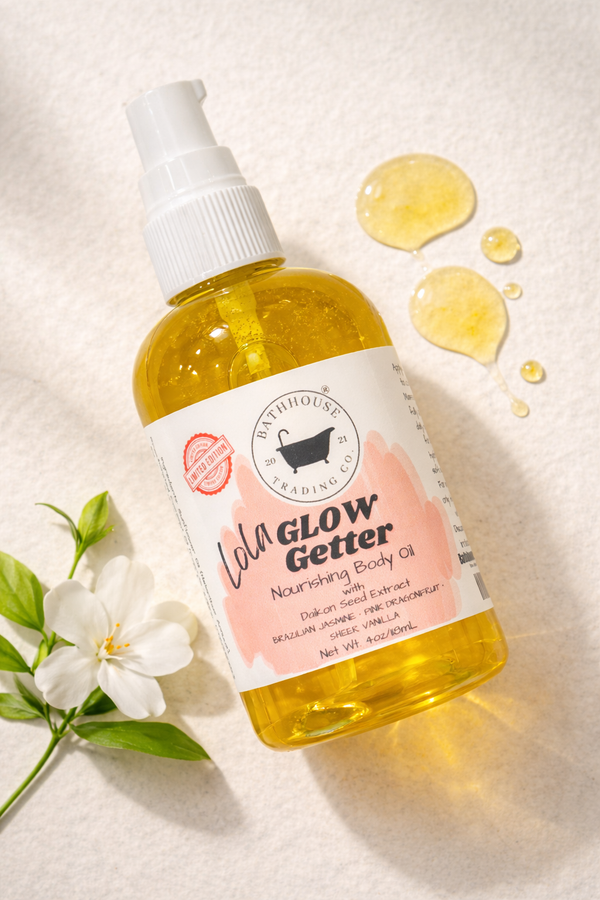 Glow Getter Body Oil - Lola (Limited Edition)
