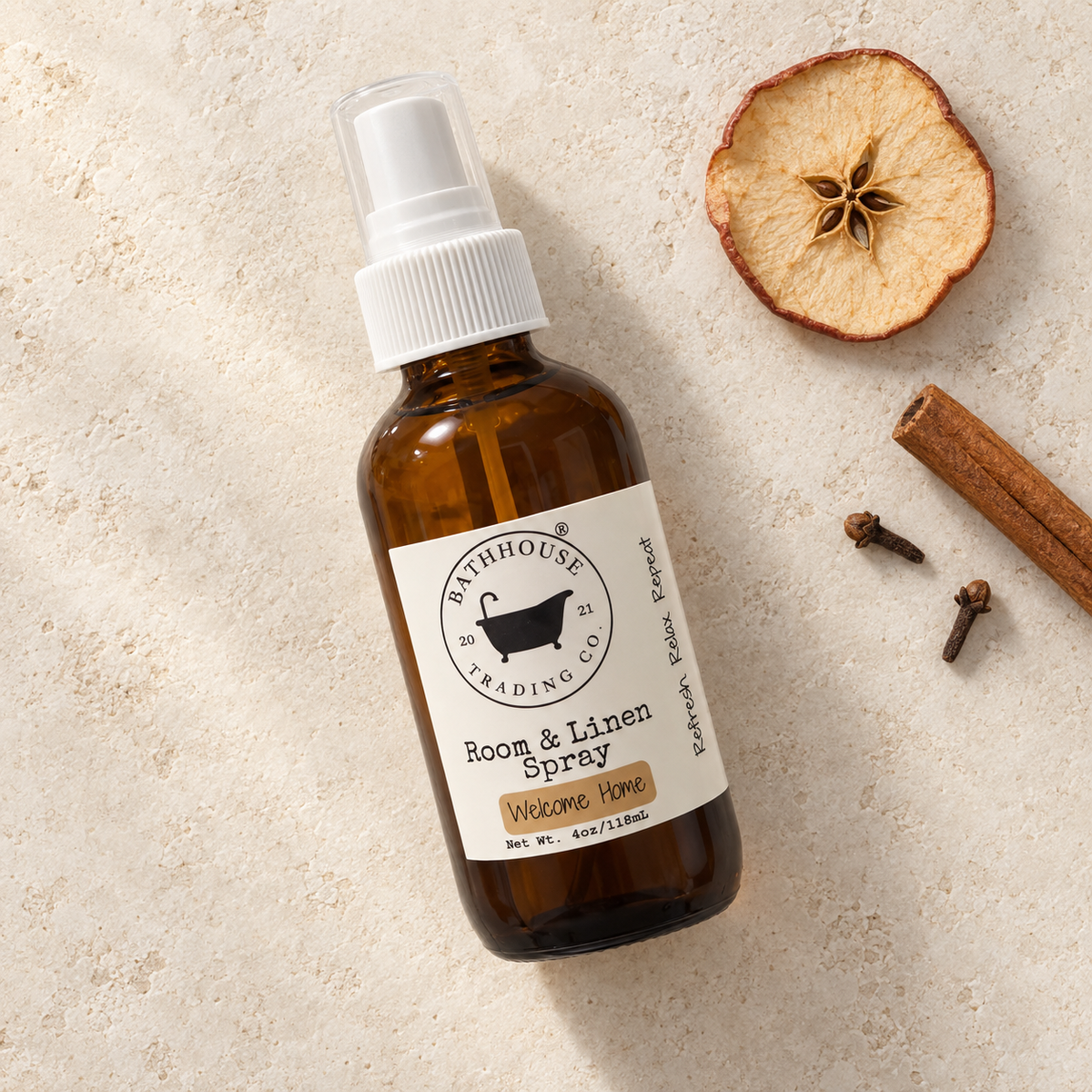Welcome Home Room &amp; Linen Spray