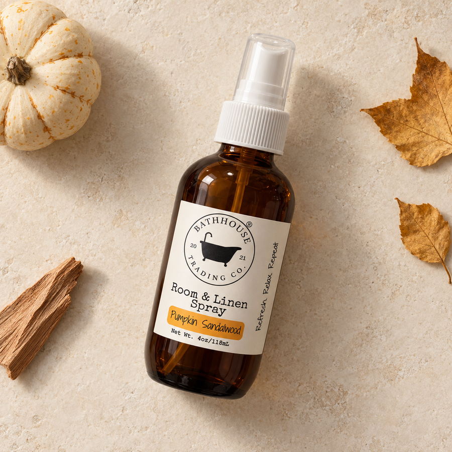 Pumpkin Sandalwood Room & Linen Spray