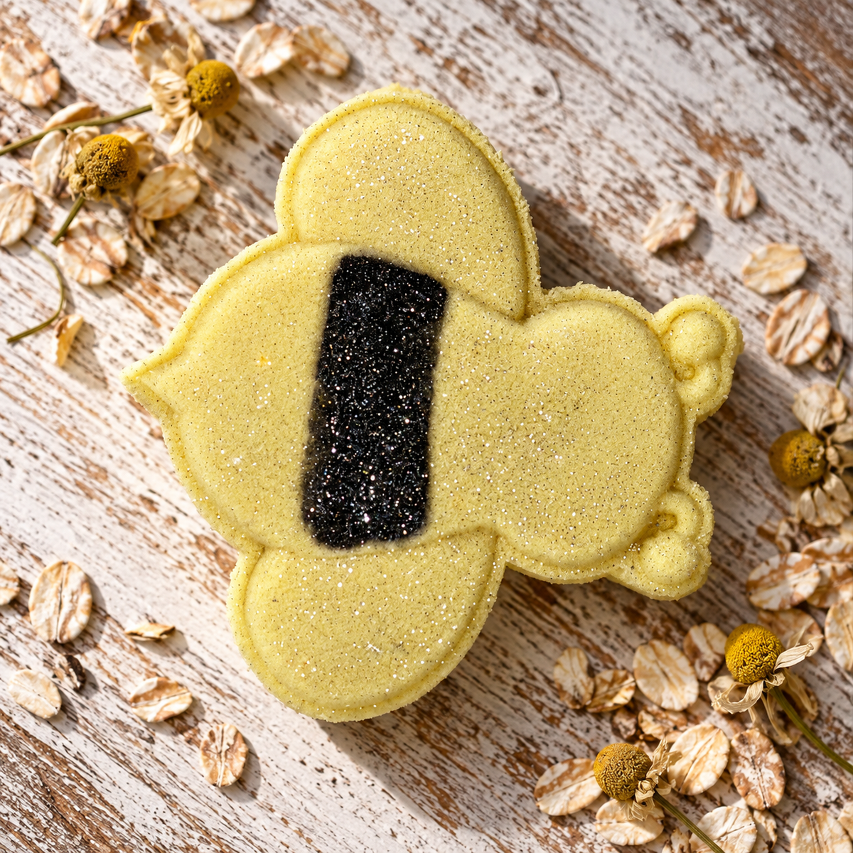 Bee Relaxed Goat Milk Bath Bomb