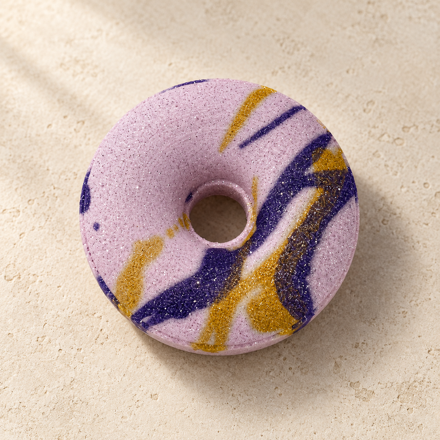 Tutti Frutti Donut Goat Milk Bath Bomb 6oz