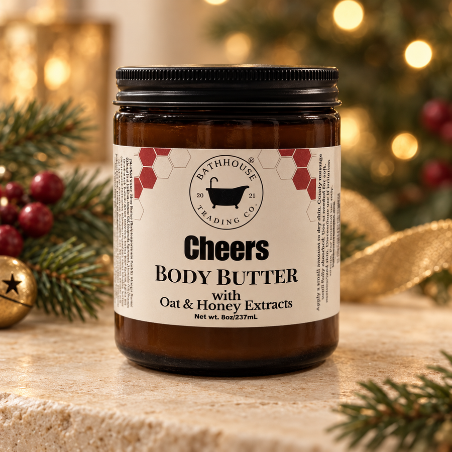 Cheers Body Butter 8 oz