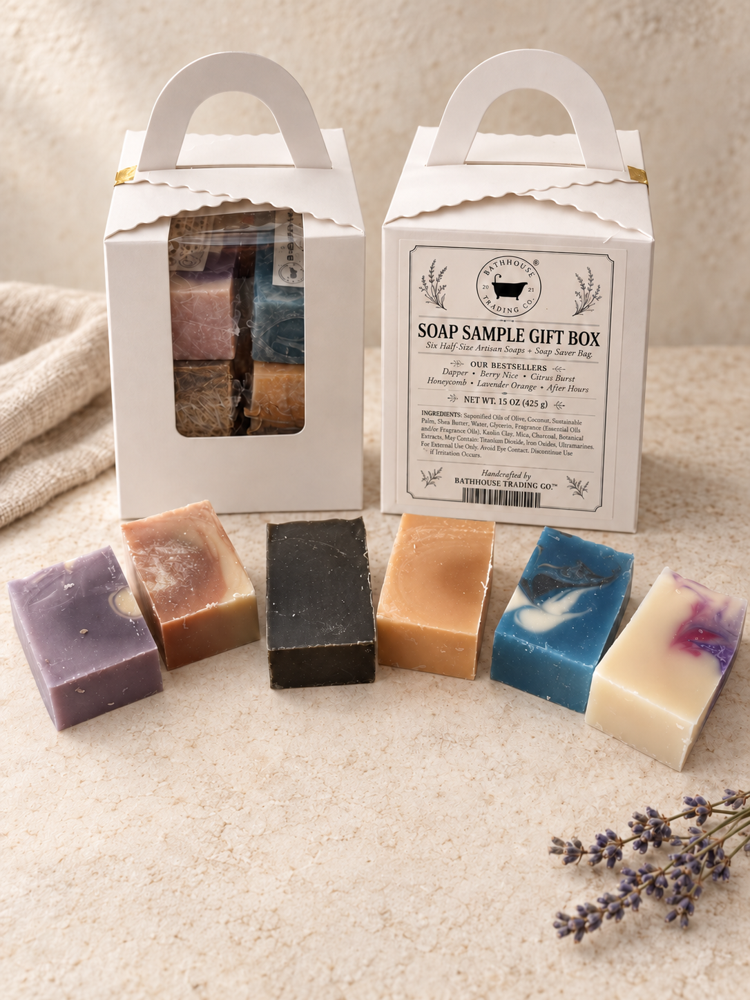 Bathhouse Blend Holiday Set
