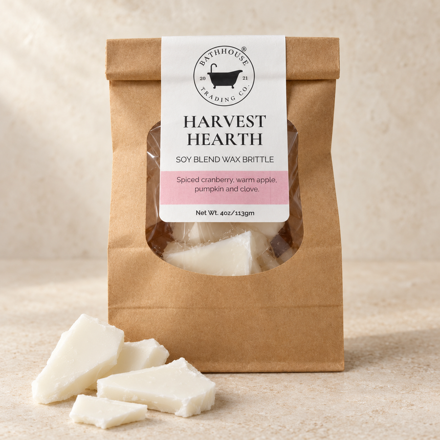 Luxury Wax Brittle – Soy Blend
