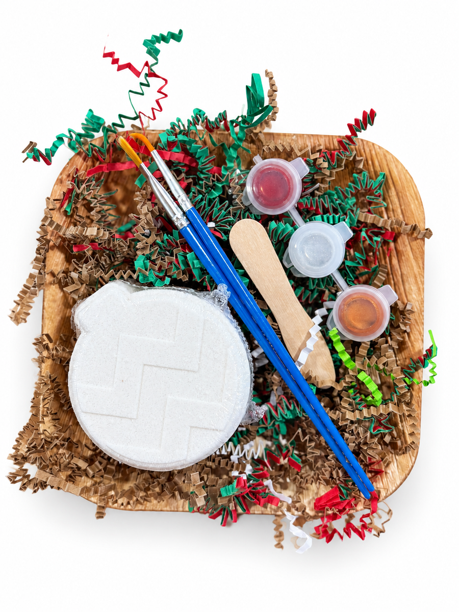 Paint Your Own Bath Bomb Kit