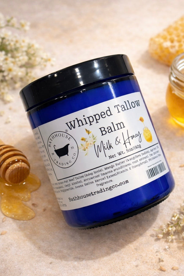 Whipped Tallow Balm Milk & Honey