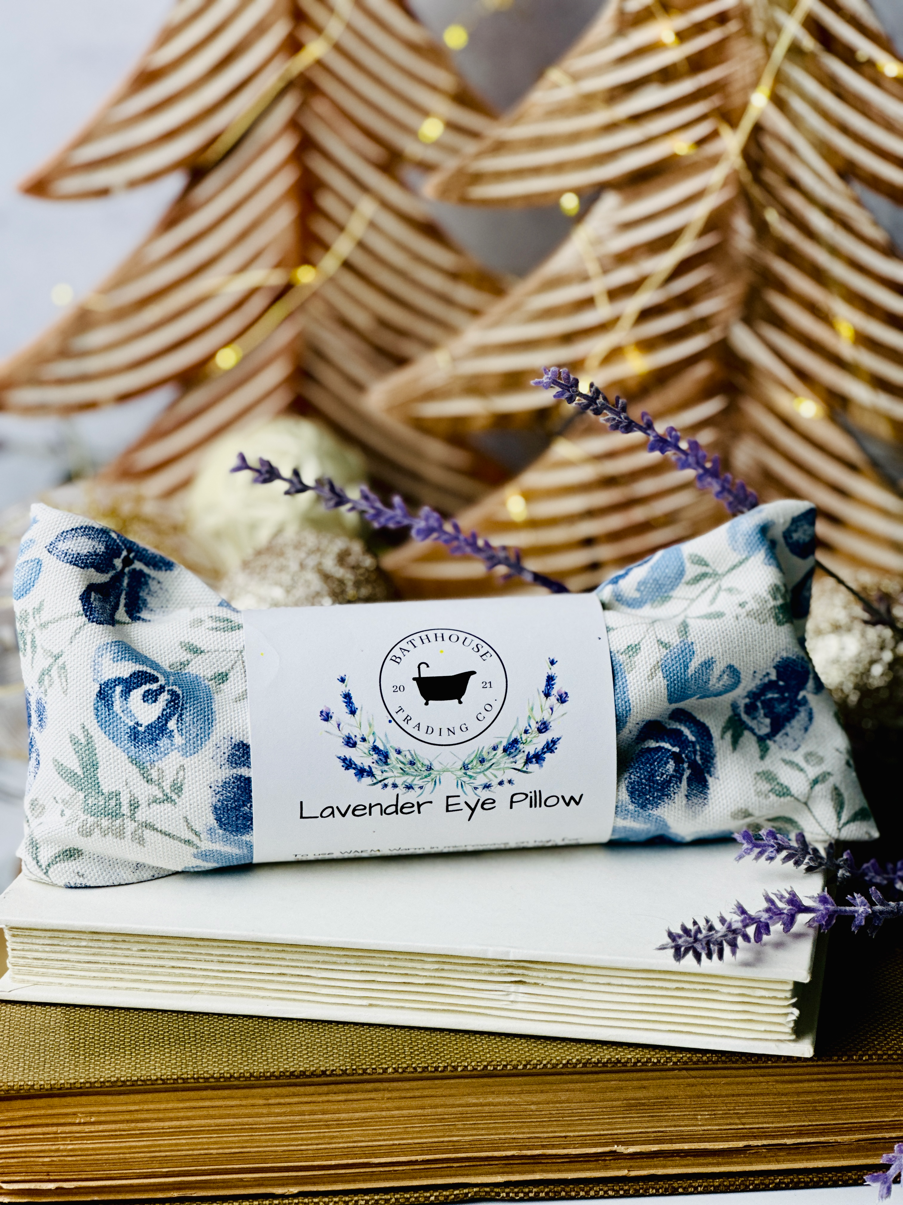 Lavender Eye Pillow - Bathhouse Trading Company