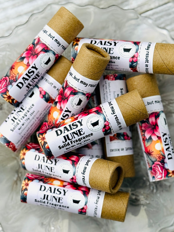 Daisy June Solid Fragrance