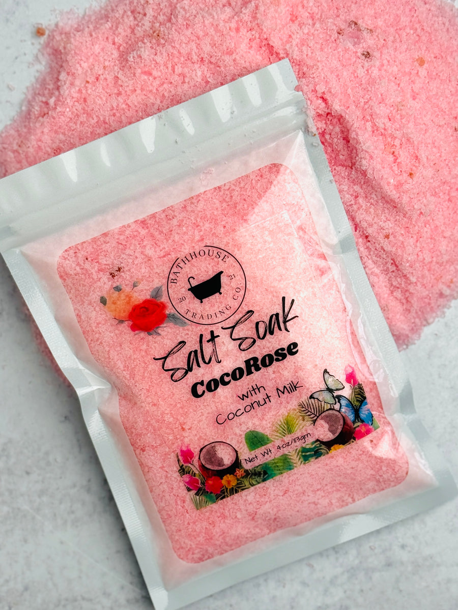 CocoRose – Coconut Milk Salt Soak