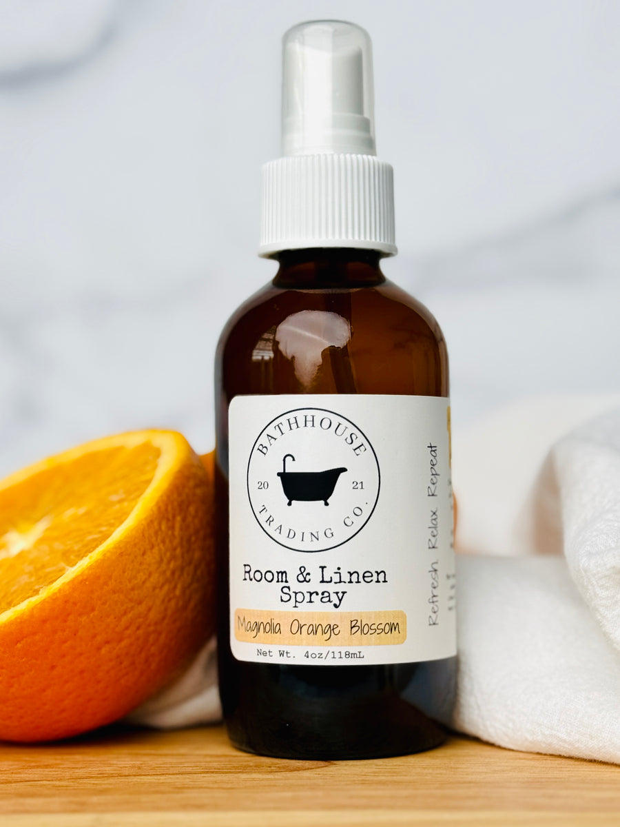Magnolia Orange Blossom Room & Linen Spray