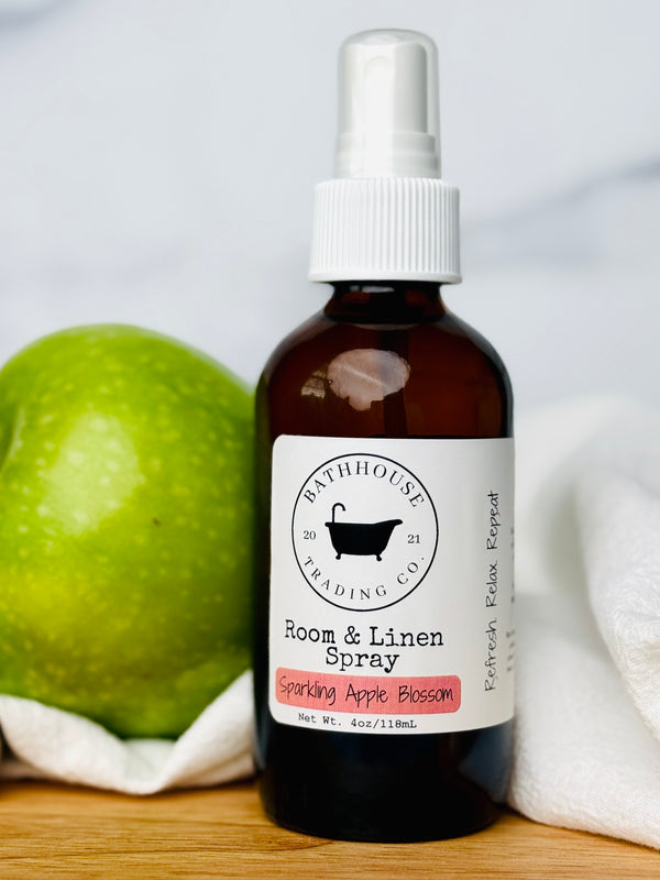 Sparkling Apple Blossom Room & Linen Spray