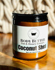 Coconut Shea Body Butter 8 oz