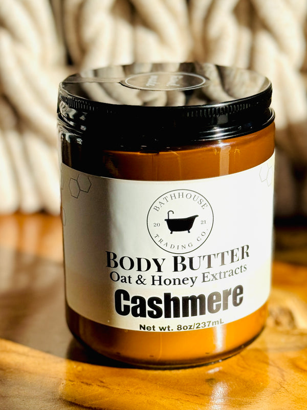 Cashmere Body Butter 8oz