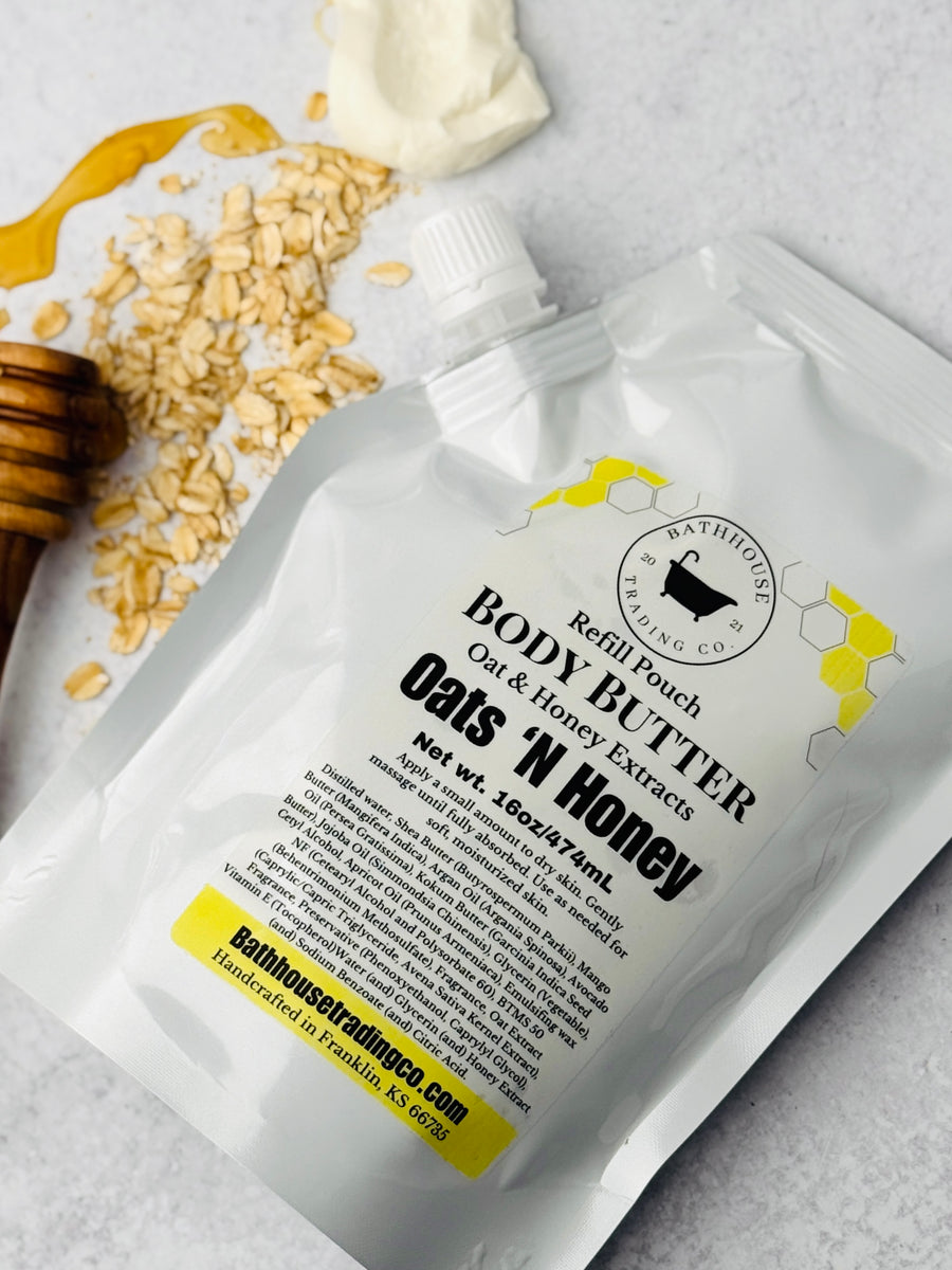 Body Butter Refill Pouch | 16oz