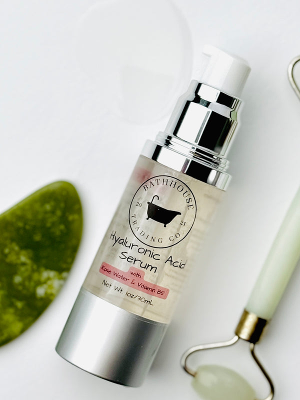 Hyaluronic Acid Serum with Rose Water & Vitamin B5