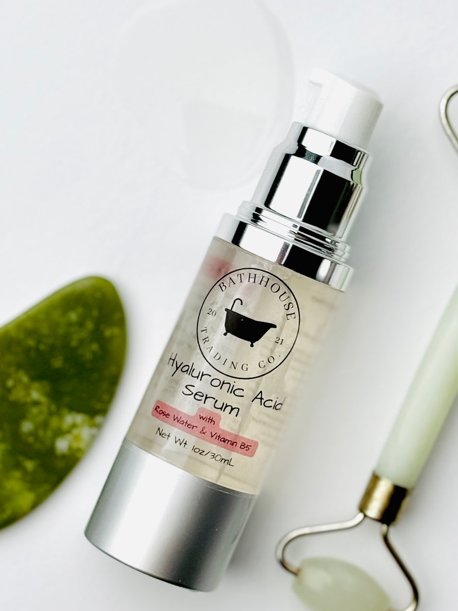 Hyaluronic Acid Serum with Rose Water & Vitamin B5