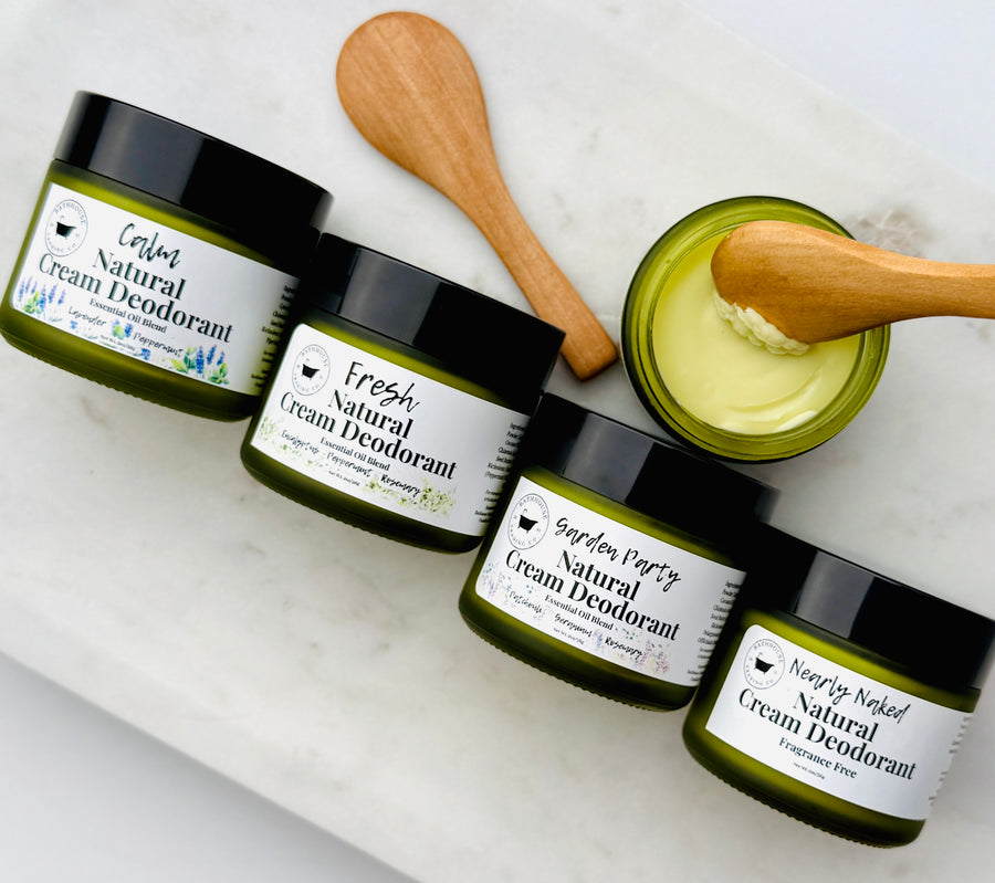 Natural Cream Deodorant 2oz