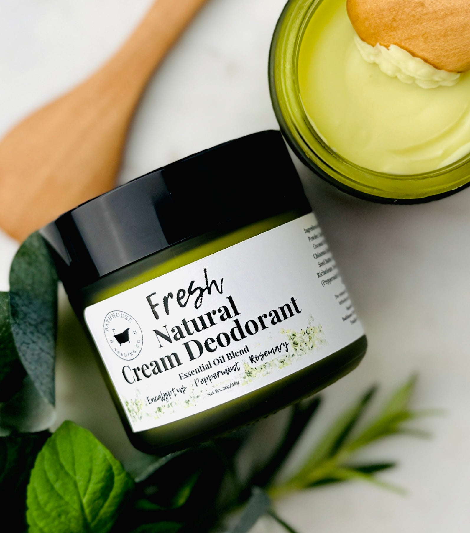 Natural Cream Deodorant 2oz