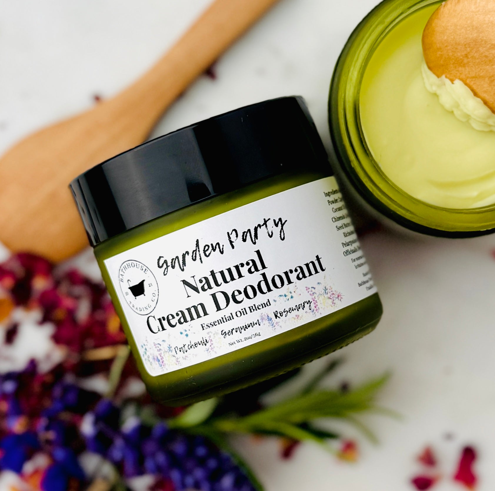 Natural Cream Deodorant 2oz