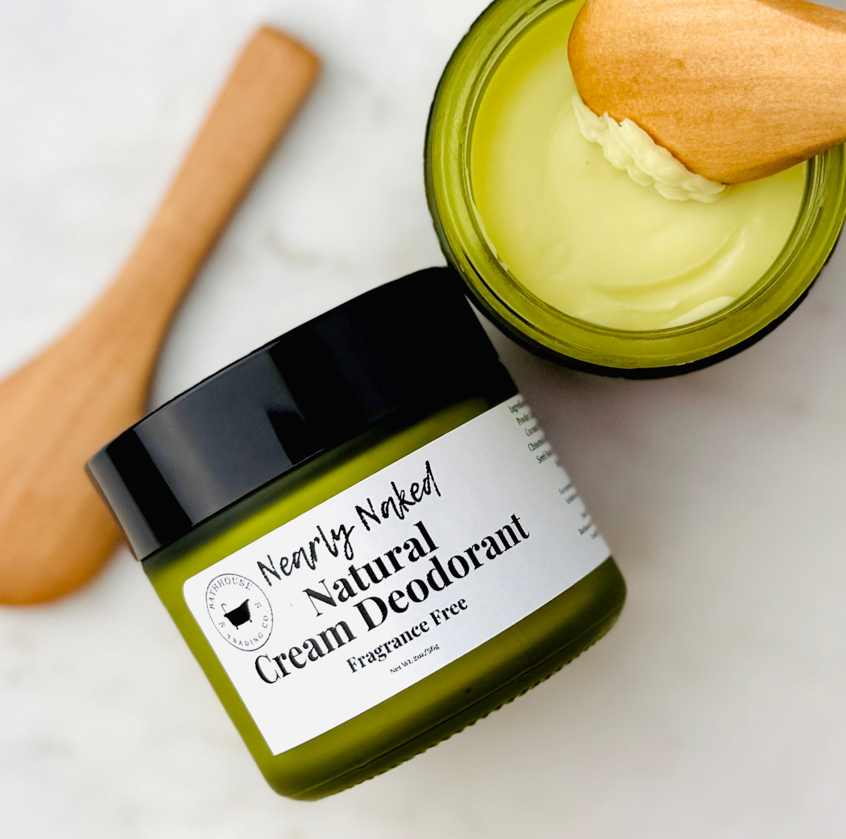 Natural Cream Deodorant 2oz