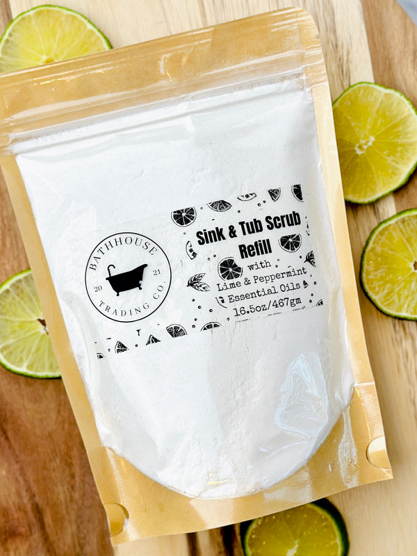 Sink & Tub Scrub 16.5oz Refill