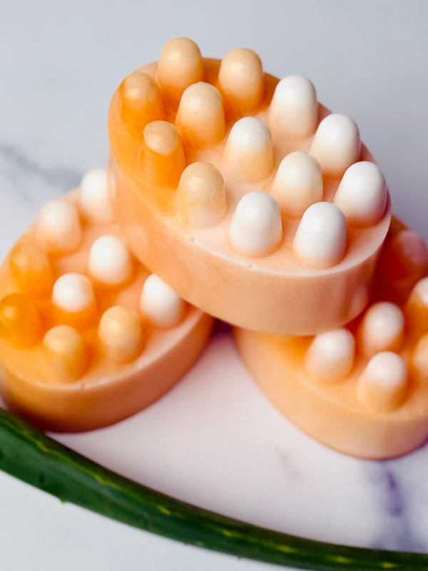 Massage Bar Glycerin Soap with Aloe Extract