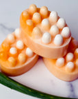 Massage Bar Glycerin Soap with Aloe Extract