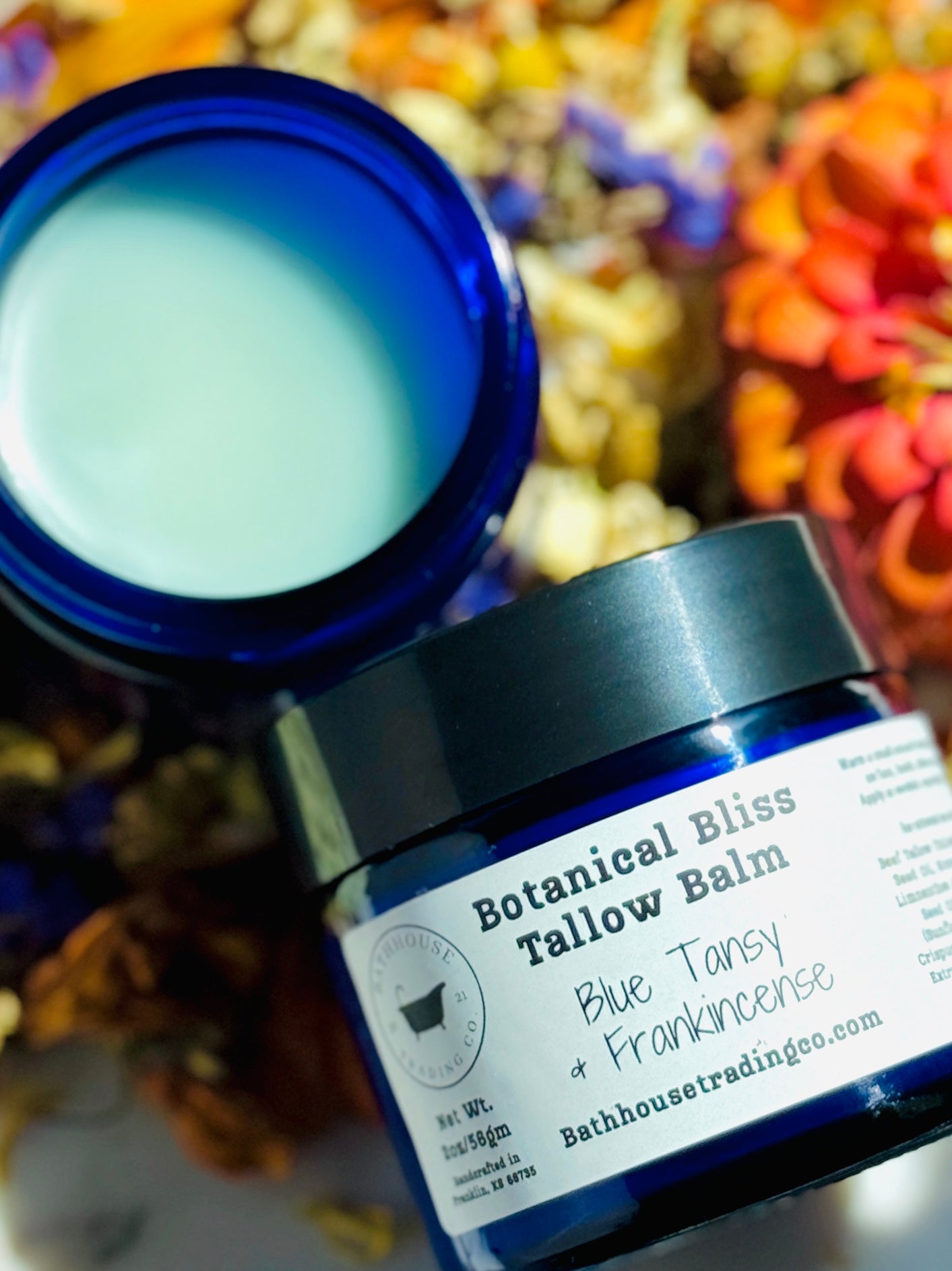 Botanical Bliss Tallow Balm 2oz