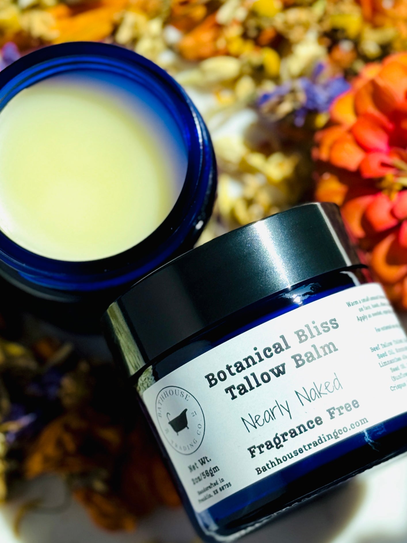 Botanical Bliss Tallow Balm 2oz