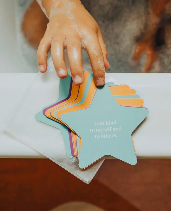 Shower Affirmation Cards-Kids