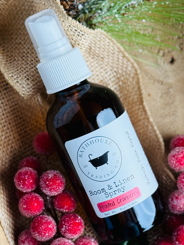 Frosted Cranberry Room & Linen Spray
