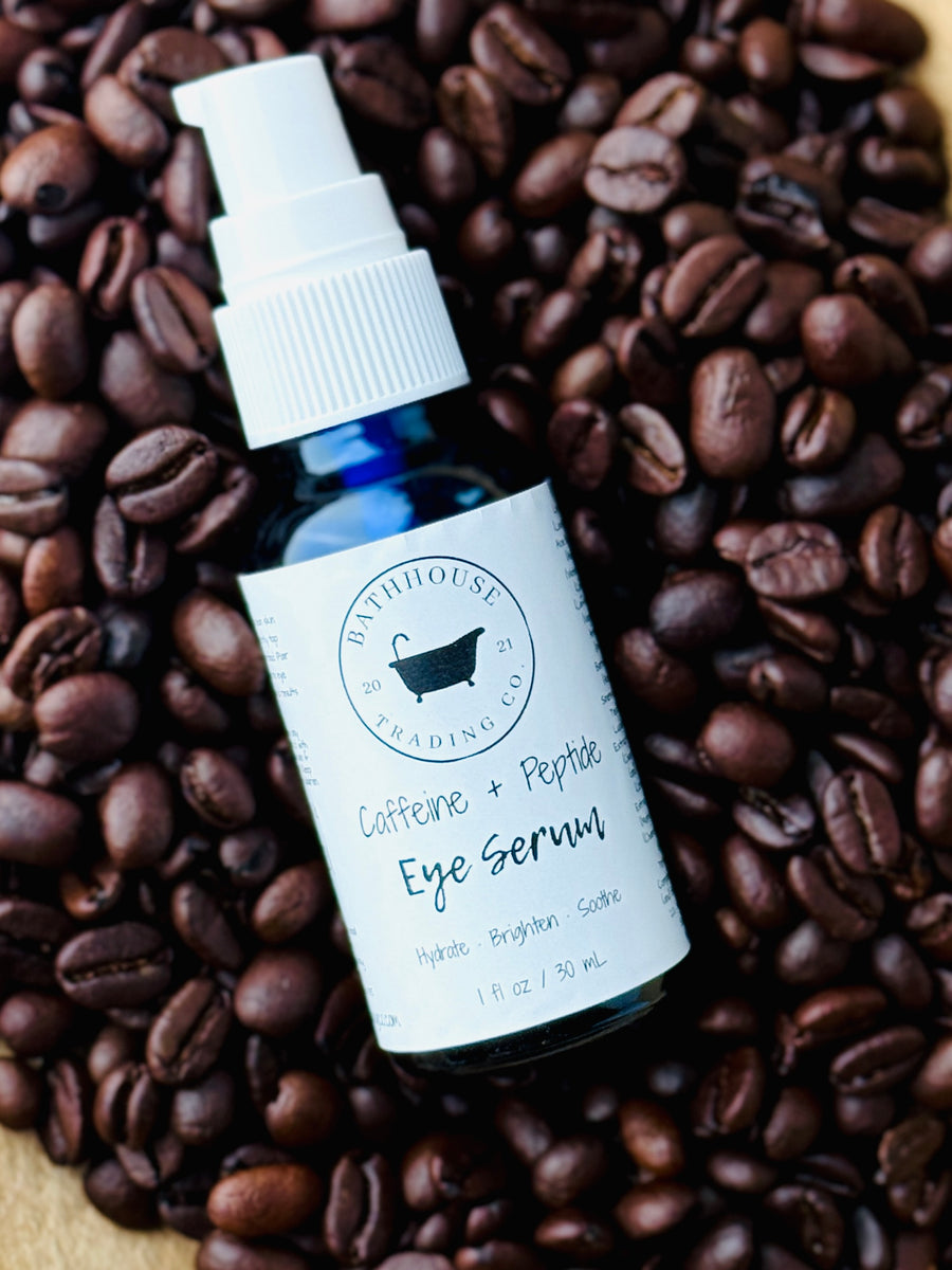 Caffeine + Peptide Eye Serum 1oz