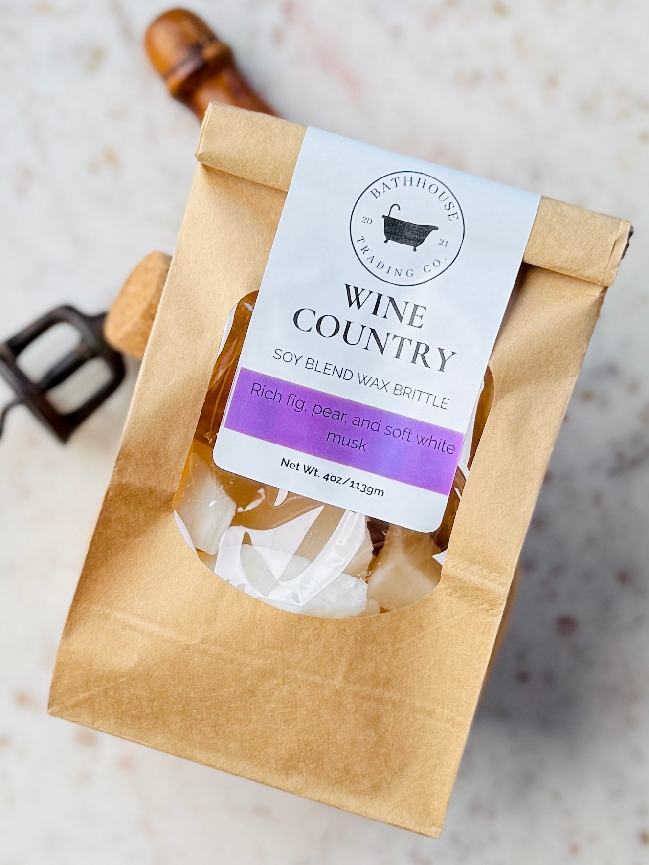 Luxury Wax Brittle – Soy Blend