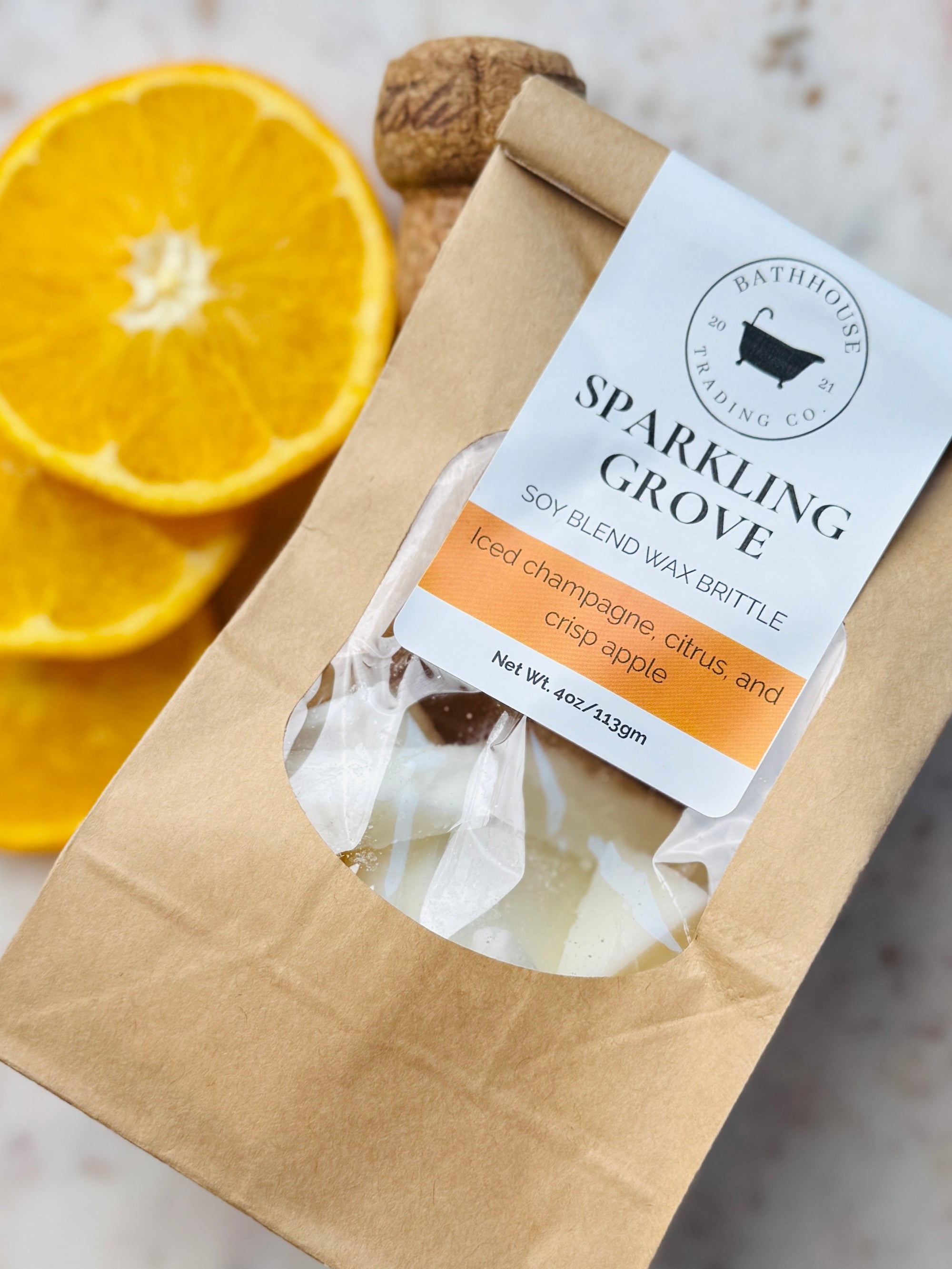 Luxury Wax Brittle – Soy Blend