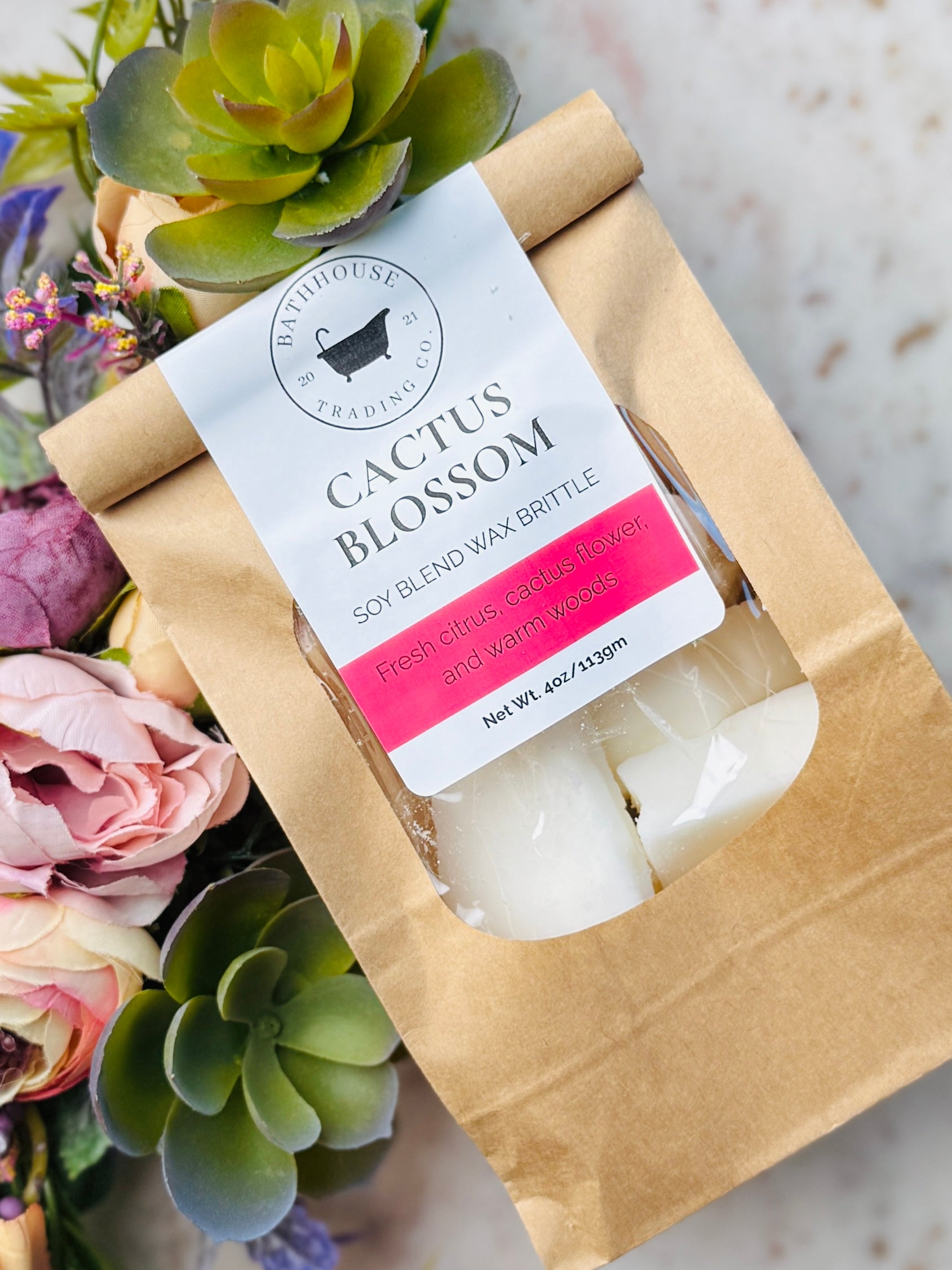 Luxury Wax Brittle – Soy Blend