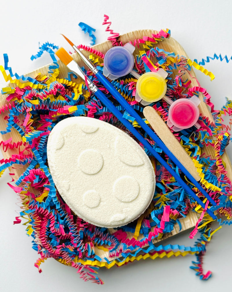 Paint Your Own Bath Bomb Kit