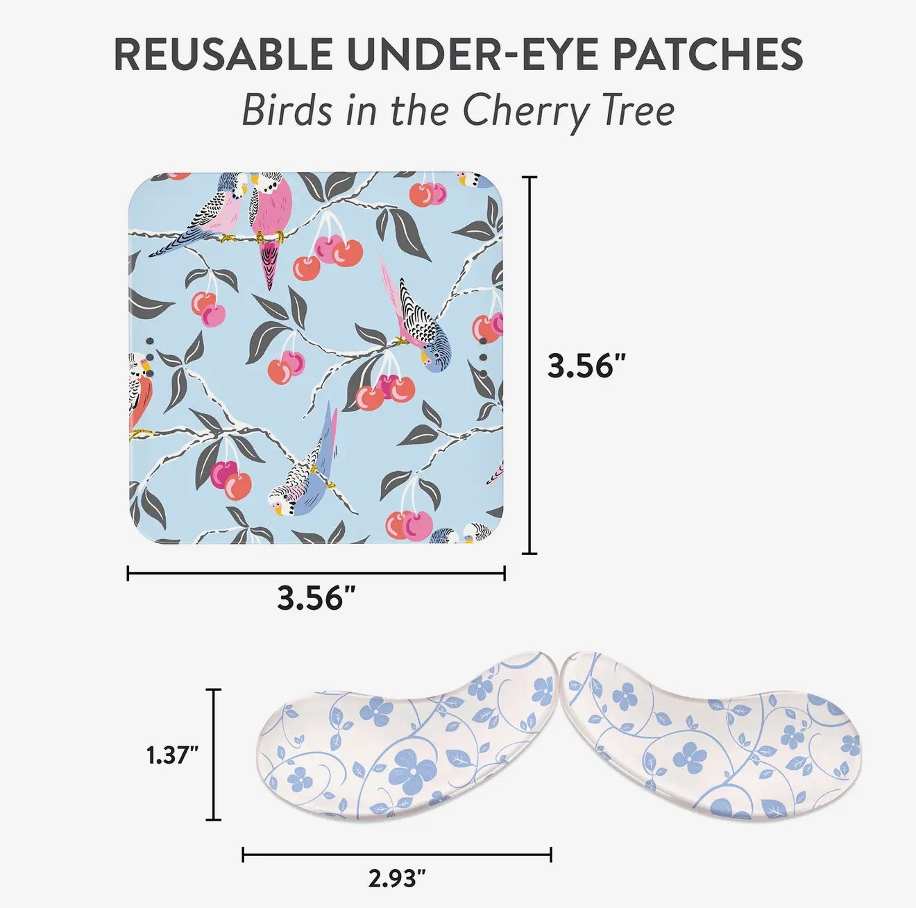 Reusable Under-Eye Patches
