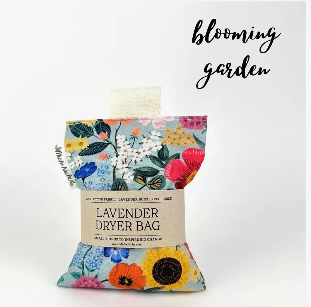 Refillable Lavender Dryer Bags