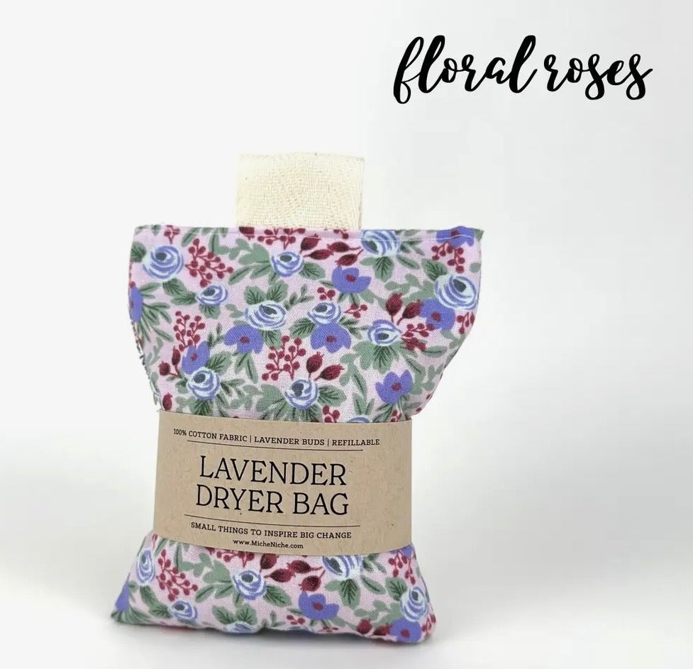 Refillable Lavender Dryer Bags