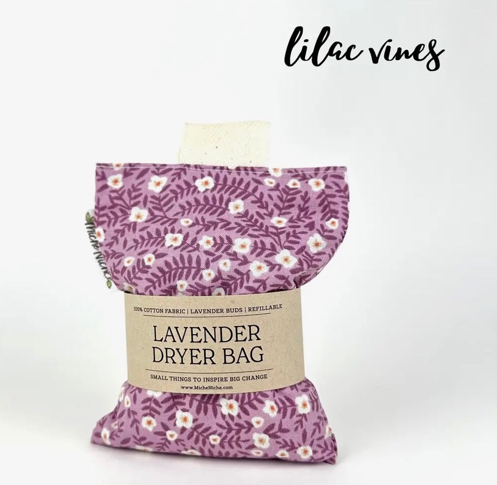 Refillable Lavender Dryer Bags